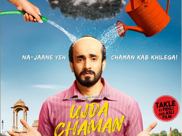 'Ujda Chaman' REVIEW: Humour Hits A Bald Patch (Rating: **) 'Ujda Chaman' REVIEW: Humour hits a bald patch (Rating: **)