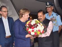 Angela Merkel In India For Inter-Governmental Talks; To Co-Chair Fifth IGC With PM Modi