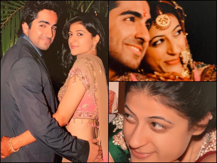 Ayushmann Khurrana & Wife Tahira Kashyap Share THROWBACK Pics On Wedding Anniversary THROWBACK Pics! Ayushmann Khurrana Reminisces 11 Years With Wife Tahira On Wedding Anniversary