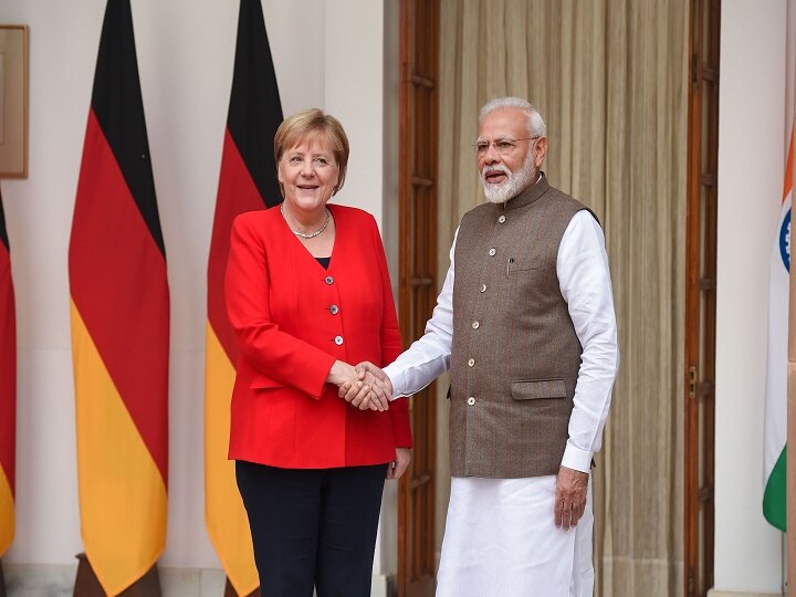 India, Germany Ink 11 Pacts After Talks Between PM Modi & German Chancellor Merkel India, Germany Ink 11 Pacts After Talks Between PM Modi & German Chancellor Merkel