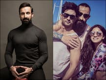 Sushant Singh Rajput & Vikramjeet Virk \'Drive\' A Great Friendship