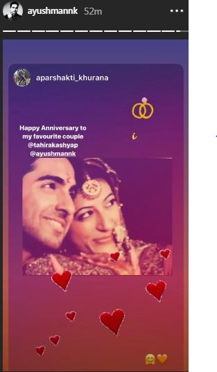 THROWBACK Pics! Ayushmann Khurrana Reminisces 11 Years With Wife Tahira On Wedding Anniversary