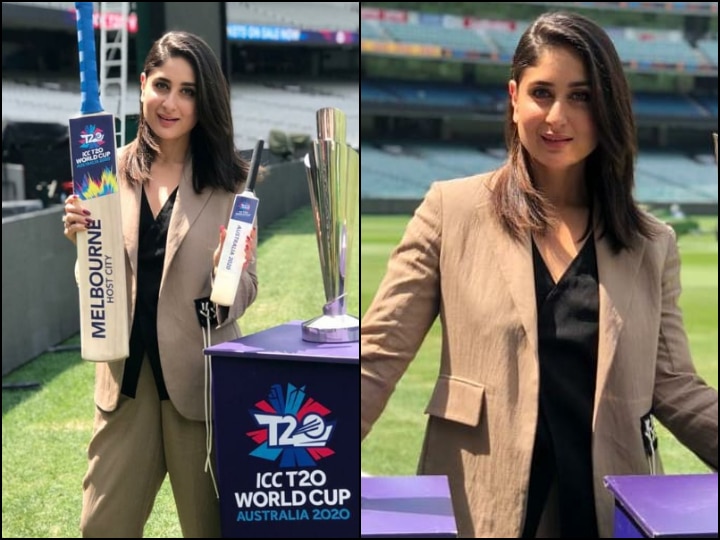 Kareena Kapoor Khan Unveils ICC T20 World Cup Trophies In Melbourne PICS PICS: Kareena Kapoor Khan Unveils ICC T20 World Cup Trophy In Melbourne