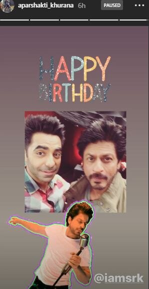 Happy Birthday SRK: Ayushmann Khurrana, Vicky Kaushal, Farah Khan & Other B'wood Celebs Wish Shah Rukh Khan