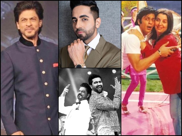 Shah Rukh Khan Birthday: Ayushmann Khurrana, Vicky Kaushal, Farah Khan & Other Celebs Wish SRK As He Turns 54 Happy Birthday SRK: Ayushmann Khurrana, Vicky Kaushal, Farah Khan & Other B'wood Celebs Wish Shah Rukh Khan