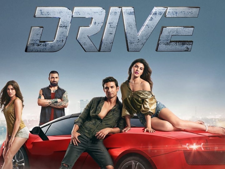 Sushant Singh Rajput, Jacqueline Fernandez Drive Movie Review 'Drive' Movie REVIEW: Neither Fast, Nor Furious