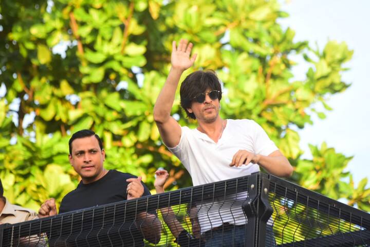 The 'Main Hoon Na' actor was seen as a guest on David Letterman's show on Netflix. (All PICS Credit- Manav Manglani)