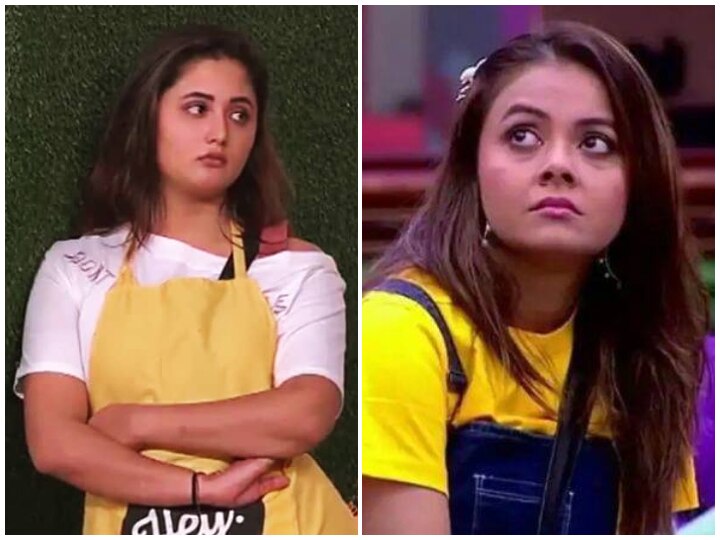 Bigg Boss 13: After Eviction, Rashami Desai & Devoleena Bhattacharjee Sent To Secret Room; Will Re-Enter 'Bigg Boss' House Soon! Bigg Boss 13: Rashami Desai & Devoleena Bhattacharjee Sent To Secret Room After Eviction; Will Re-Enter 'Bigg Boss' House Soon!