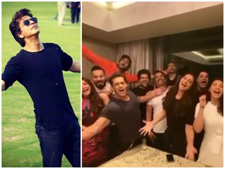 Happy Birthday Shah Rukh Khan: Salman Khan's Birthday Wish For SRK Is Too Adorable; Says 'Phone Toh Utha Leta Mera' In Video! VIDEO INSIDE: Salman Khan's Birthday Wish For Shah Rukh Khan Is Too Adorable; 'Dabangg' Star Says 'Phone Toh Utha Leta Mera'