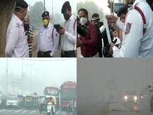 IN PHOTOS | Delhi Odd-Even Scheme: Police Fines Odd Number Vehicles On Road; Rs 4,000 On-The-Spot Penalty For Violators!