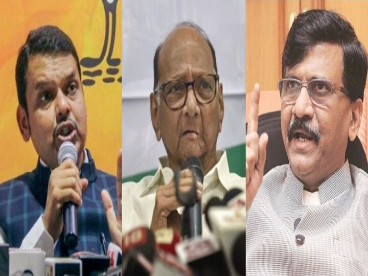 Maharashtra: BJP, Congress And NCP Leaders Head To Delhi Today Amid Political Turmoil; Shiv Sena's Sanjay Raut To Meet Governor Maharashtra: BJP, Congress And NCP Leaders Head To Delhi Today Amid Political Turmoil; Sena's Sanjay Raut To Meet Governor