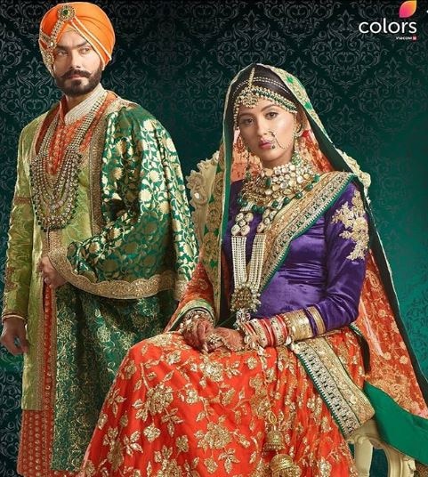 Good news for Colors TV's 'Choti Sarrdaarni' fans as the show has topped the list for the first time in week 43. Avinesh Rekhi and Nimrit Ahluwali starrer show was at 6th spot in week 42. (Photo: Colors TV)