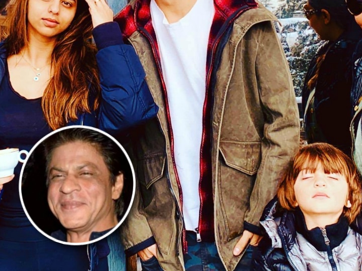 We're the best at making really good kids! -SRK tells wife Gauri over her throwback family picture with him, Arbram, Suhana, Aryan! We're The Best At Making Really Good Kids! -SRK Tells Wife Gauri Over Her Throwback Family Picture With Him, Arbram, Suhana, Aryan!