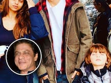 We\'re The Best At Making Really Good Kids! -SRK Tells Wife Gauri Over Her Throwback Family Picture With Him, Arbram, Suhana, Aryan!