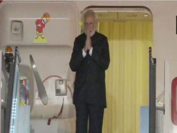 PM Modi Reaches Delhi After Concluding 3-Day Thailand Visit PM Modi Reaches Delhi After Concluding 3-Day Thailand Visit