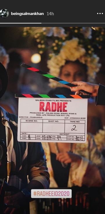 VIDEO: Here's How Salman Khan Kick-Started Day 1 Shooting Of 'Radhe'!