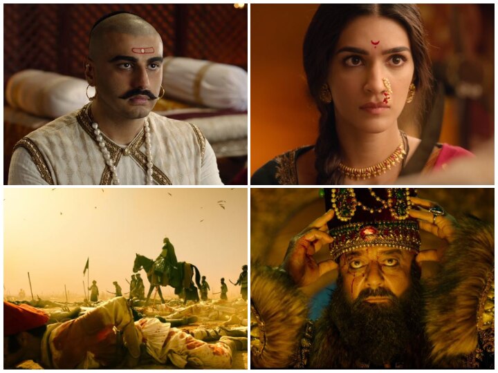 Panipat: Trailer of Arjun Kapoor, Kriti Sanon & Sanjay Dutt's Film Is Out & It's An Absolute Visual Treat! 'Panipat' Trailer: Arjun Kapoor, Sanjay Dutt, Kriti Sanon's Film Is An Absolute Visual Treat!