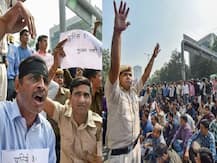 IN PICS: \'Save The Savers,\' Unprecedented Protest By Delhi Police Personnel Against Lawyers