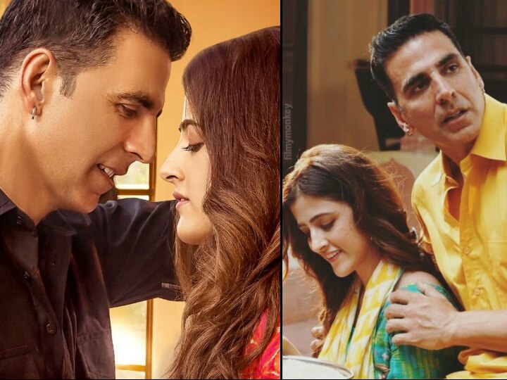 Filhall: Akshay Kumar shares first look of his debut music video with Kriti Sanon's sister Nupur Sanon 'Filhall' First Look: Akshay Kumar Features Alongside His 'Housefull 4' Co-Actress' Sister In His Debut Music Video