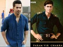 Varun Dhawan Plays Param Vir Chakra-Awardee War Hero Arun Khetarpal In \'Ekkees\'