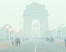 Delhi Pollution Photos: Schools Reopen After Extended Diwali Break, Students Wear Anti-Pollution Masks