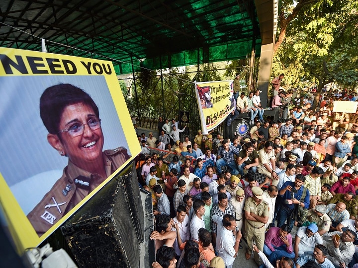 'Police Need To Be Protected By Their Seniors,' Says Kiran Bedi After Delhi Cops' Unprecedented Protest 'Police Need To Be Protected By Their Seniors,' Says Kiran Bedi After Delhi Cops' Unprecedented Protest