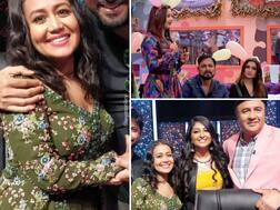 Indian Idol 11: 'Bigg Boss 13' Evicted Contestant Siddharth Dey Joins Show As Writer, Spotted Posing With Neha Kakkar, Anu Malik & Vishal Dadlani!