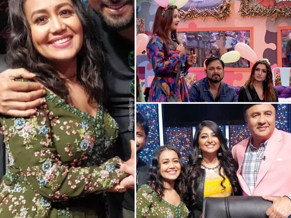 Indian Idol 11: 'Bigg Boss 13' Evicted Contestant Siddharth Dey Joins Show As Writer, Spotted Posing With Neha Kakkar, Anu Malik & Vishal Dadlani!