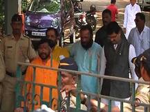 Fearing Operation Lotus By BJP, Shiv Sena MLAs Shifted To Mumbai\'s Rangsharda Hotel