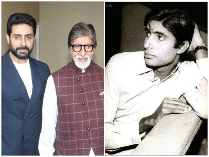 Amitabh Bachchan Completes 50 Years In Bollywood; Abhishek Bachchan Pens Heartfelt Message! See Picture! PIC: Amitabh Bachchan Completes 50 Years In Bollywood; Abhishek Bachchan Pens Heartfelt Message!