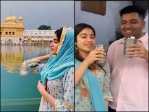 PICS: Janhvi Kapoor Seeks Blessings At Golden Temple, Enjoys Lassi Before Starting Shoot For \'Dostana 2\'