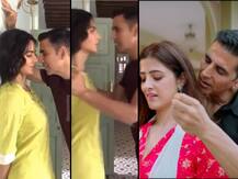 \'Filhall\' Song: Akshay Kumar Gets Romantic With \'Sooryavanshi\' Co-Star Katrina Kaif To Promote His Debut Music Video Featuring Nupur Sanon!