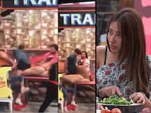 Bigg Boss 13: Mahira Sharma Spotted Pulling Down Asim Riaz\' Pants During Task! Sidharth Shukla Fans Share Video Complaining To Bigg Boss!