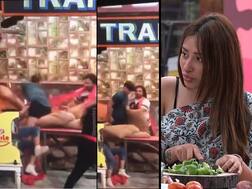 Bigg Boss 13: Mahira Sharma Spotted Pulling Down Asim Riaz' Pants During Task! Sidharth Shukla Fans Share Video Complaining To Bigg Boss!