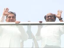 Rajinikanth, Kamal Haasan Unveil Statue Of Tamil Cinema Doyen Balachander