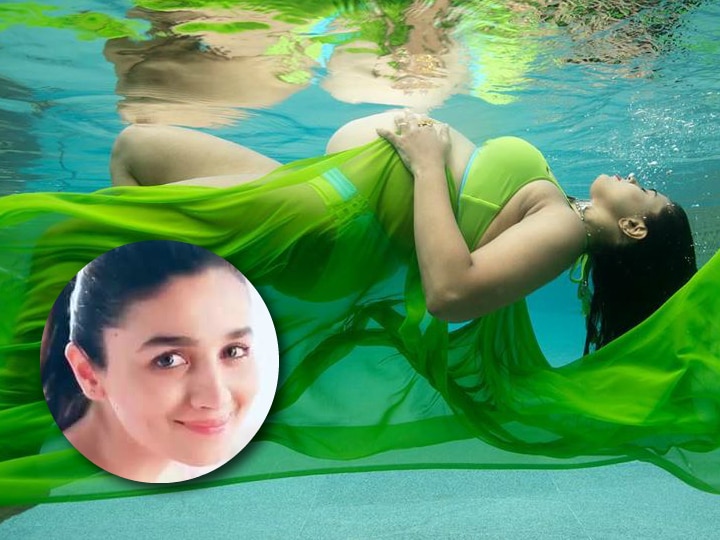 Alia Bhatt's neon bikini shoot draws comparison with Sameera Reddy's recent maternity photoshoot during 2nd pregnancy 