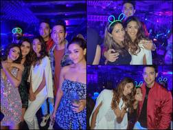 PICS: Parth Samthaan, Erica Fernandes & Other 'Kasautii 2' Actors Party Hard At Pooja Banerjee's Birthday Bash