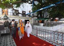 IN PICTURES: PM Modi Offers Prayers At Ber Sahib Gurdwara