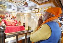 IN PICTURES: PM Modi Offers Prayers At Ber Sahib Gurdwara