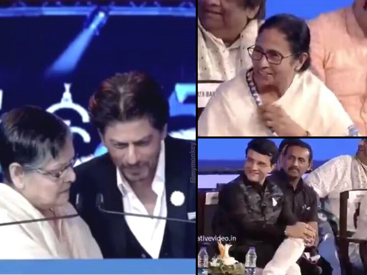 KIFF 2019: Rakhee turns SRK's Bengali teacher at the inauguration, Video goes Viral! KIFF 2019: Rakhee Turns SRK's Bengali Teacher At The Inauguration, Video Goes Viral!