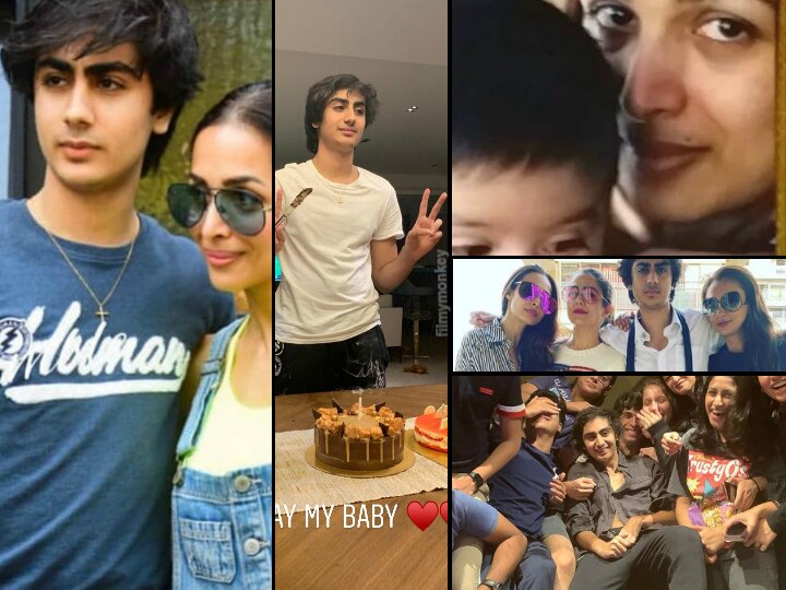 Malaika Arora-Arbaaz Khan's Son Arhaan Khan Turns 17, Mommy Posts ...