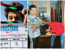 Kartik Aaryan Starts Shooting For \'Dostana 2\'!