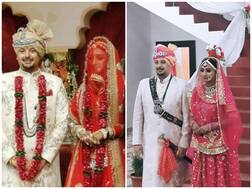 PICS: 'Yeh Rishta’ Actress Mohena Kumari Singh Looks Regal During Her Wedding Reception In Rewa!