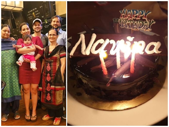 ‘Ishqbaaaz’ Actress Navina Bole Celebrates Her First Birthday As A Mother After Baby Girl Kimaayra's Birth! See Pictures! PICS: ‘Ishqbaaaz’ Actress Navina Bole Celebrates First Birthday Post Her Daughter's Birth!