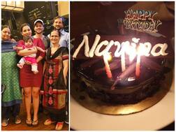 PICS: ‘Ishqbaaaz’ Actress Navina Bole Celebrates First Birthday Post Her Daughter's Birth!