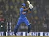 Shreyas Iyer Registers His Maiden Half-Century In T20I