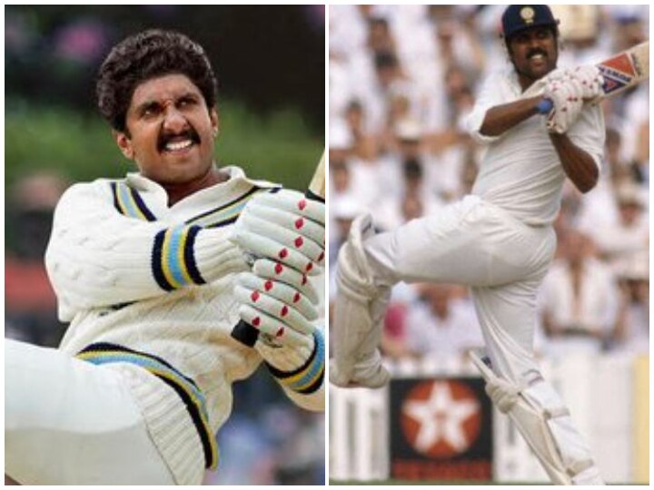 '83: Ranveer Singh Nails 'Haryana Hurricane' Kapil Dev's Famous 'Natraj Shot' In Kabir Khan's Film! See Picture! PIC: Ranveer Singh Nails 'Haryana Hurricane' Kapil Dev's Famous 'Natraj Shot' In '83!