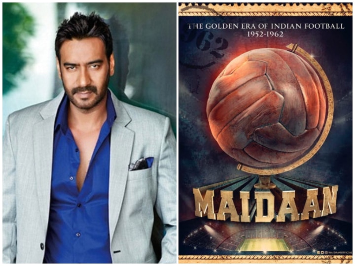 'Maidaan': Ajay Devgn Wraps Up Kolkata Schedule Of Film Ajay Devgn Wraps Up Kolkata Schedule Of 'Maidaan'