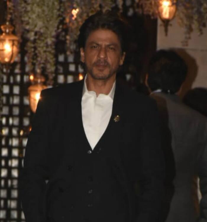 Here's another picture of 'King Khan's from the grand bash. (Photo: Manav Manglani)