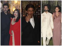 PICS: SRK, Aishwarya-Abhishek, Shahid-Mira & Other Celebs Attend Mukesh Ambani\'s Niece’s Pre-Wedding Bash!